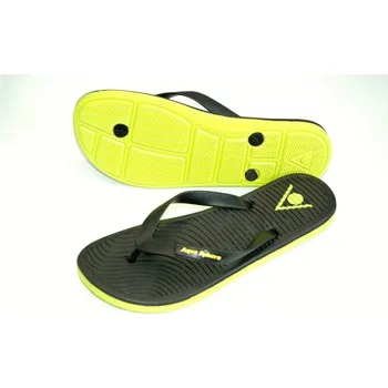 Dámské pantofle Žabky Aqua Sphere Hawaii, černá/žlutá Velikost: 38 FM016010738