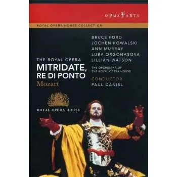 Zahraniční hudba DVD Wolfgang Amadeus Mozart: Mitridate, rè di Ponto 2008