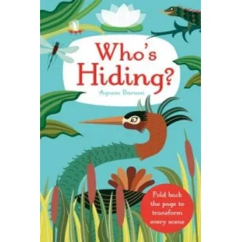 První čtění Who's Hiding? – Jenny Broom (EN)