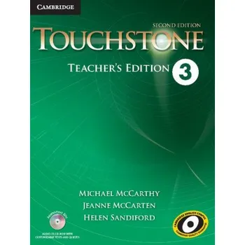 Anglický jazyk Touchstone Level 3 Teacher's Edition with Assessment Audio CD/CD-ROM – Michael McCarthyJeanne McCartenHelen Sandiford (EN)