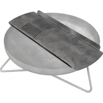 Grilovací plát na přenosné ohniště Ø 80 cm