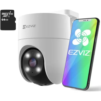 Bezpečnostní kamera EZVIZ H8c WIFI (4MP) + 64GB KARTA