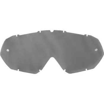 Motocyklové brýle Shot Mx Goggle Volt / Creed Spare Lens / Iridium stříbrná proti poškrábání Anti-Fog SMXGOG025