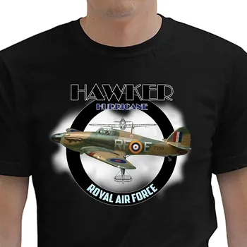 Pánské tričko STRIKER Tričko Hawker Hurricane Barva: Černá, Velikost: XL