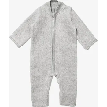 Dětský overall HUTTEliHUT dětský bavlněný fleecový overal 3708 Velikost: 92/98 Vlněný fleece