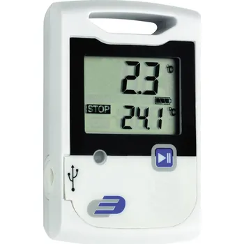 Dílna TFA Dostmann LOG10 teplotní datalogger Kalibrováno dle (ISO), veličiny: teplota -30 do +60 °C