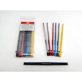 Pastelka Pastelky Kohinoor, Studio, 4011-6, 6 kusů