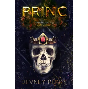 Princ - Perry Devney (2023, pevná)