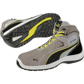 Pracovní obuv PUMA TOURING STONE MID S3 SRC 632620801000040 bezpečnostní obuv S3, velikost (EU) 40, Stone, 1 pár