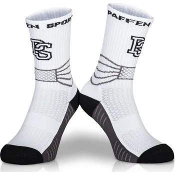 Pánské ponožky Boxerské ponožky Paffen Sport - bílé