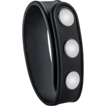 Kroužek na penis Blush PERFORMANCE VS5 3 SNAP COCK STRAP black - s kupónem KUP15 cena 137 Kč + extra diskrétní expedice