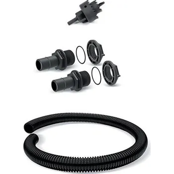 Zahradní hadice Příslušenství Prosperplast propojovací hadice k sudu na dešť. vodu ICANSET 8 (4 díly) propojení 2 sudů