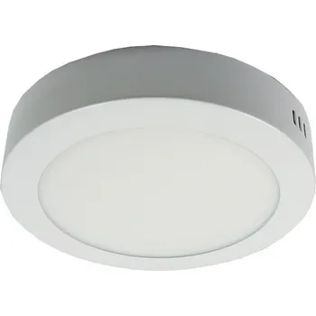 Podhledové světlo LED 12W, 170mm, 3000K, 230V/12W, přisazené, bílé