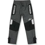 CHLAPECKÉ OUTDOOROVÉ KALHOTY/ SPORTOVNÍ KALHOTY PRO KLUKY Velikost: 110, Barva: Šedá