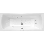 Masážní vana SIKO Cube Way 170x70 cm MEDIUM akrylát levá i pravá SIKOHMMCUB170