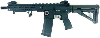 Airsoftová zbraň EPeS Custom EPeSní Sergeant AR15 Medium 10” AEG černá