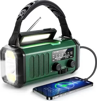 Radiopřijímač Green Power Radio XSY330 10000-C