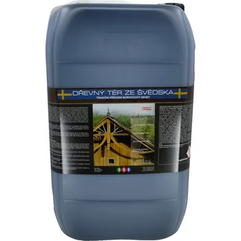 Olej na dřevo BBB barvy BBB Dřevní tér (borovicový dehet) 20 L