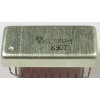 Základní deska K416KN-1, přepínač kanálů do TV