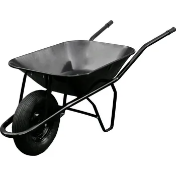 Kolečko M.A.T. Group Kolečko stavební nafukovací 60 l černé