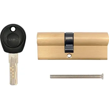 Sada nářadí Vložka zámku 72 x 31 x 41 mm mosaz 8 klíčů