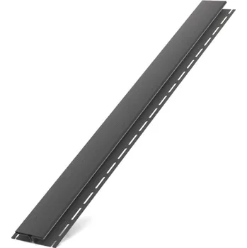 BRYZA "H" profil plastový, délka 3M, Antracit RAL 7021