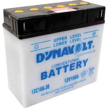 Svítilna Dynavolt 12C16A3B Konvenční Dry nabití akumulátoru