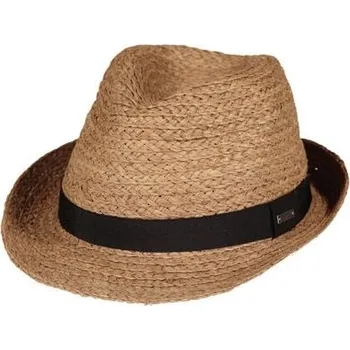 Oblečení a móda Klobouk Barts GRAYDEN HAT Light Brown velikost O/S