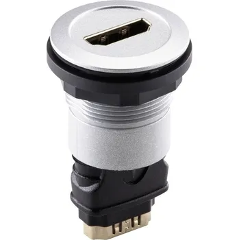 Elektroinstalační materiál Schlegel RRJ_HDMI_STB HDMI adaptér HDMI zásuvka - HDMI zásuvka 1 ks