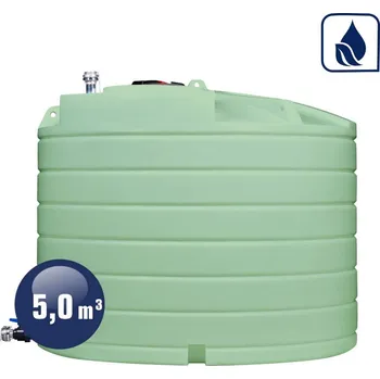 Palivová nádrž Jednoplášťová nádrž na DAM 5000 litrů SWIMER Fujp Basic + hladinoměr