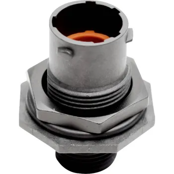 Elektrický konektor Amphenol RTS 7 10N 3P kulatý faston, 1 ks