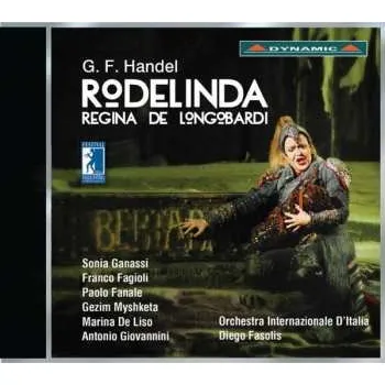 Zahraniční hudba 2CD Georg Friedrich Händel: Rodelinda 2016
