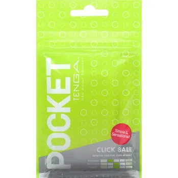 Masturbátor TENGA POCKET Click Ball - s kupónem KUP15 cena 127 Kč + extra diskrétní expedice