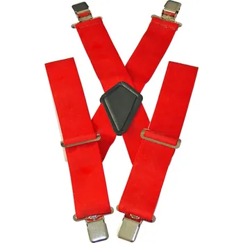 Kšandy Bike It červené motocyklové kšandy/ šle BRCR