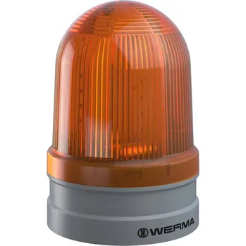Poplachová siréna Werma Signaltechnik signální osvětlení Maxi TwinLIGHT 12/24VAC/DC YE 262.310.70 žlutá 24 V/DC