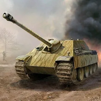 Plastikový model 1:35 Academy 13539 Sd.Kfz.173 Jagdpanther Ausf.G1 - expresní doprava
