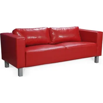 Pohovka Pohodlná pohovka GIZELA, červená