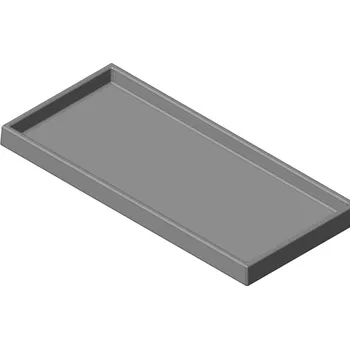 Krbová kamna Romotop Deska zadní Barva: Hnědá