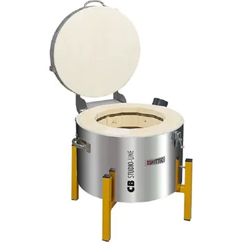 Kittec CB 20 S TC 44 keramická vypalovací pec