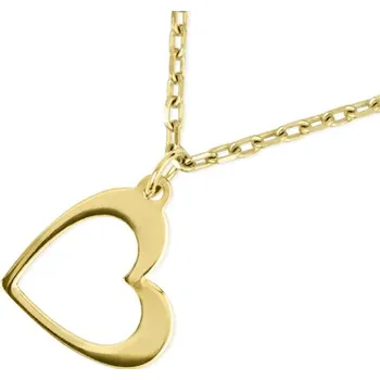 Náhrdelník Luxur, Decentní náhrdelník Tesie ve žlutém zlatě, délka 45 cm, 585-16-5-2026.0Z00.0.45.000.33