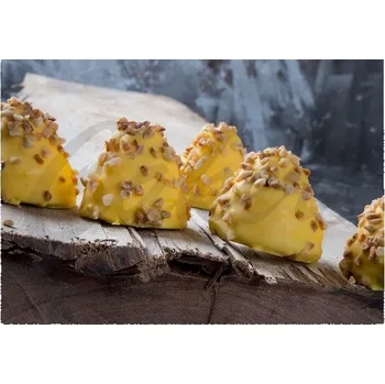 Čokoláda Souplesse poleva CITRON 500g