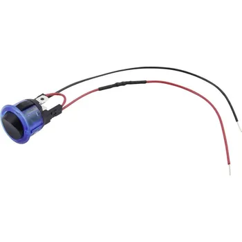 vypínač SCI R13-112AH kolébkový spínač R13-112AH 28 V/DC 10 A 1x vyp/zap s aretací 1 ks