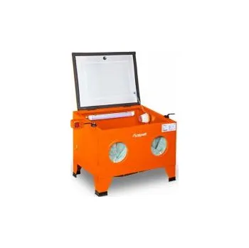 dílenský stroj Pískovací box SSK 1, stolní pískovací box pro pískování menších předmě