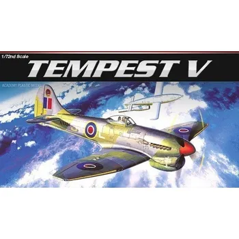 Plastikový model 1:72 Academy 12466 Tempest Mk.V - expresní doprava