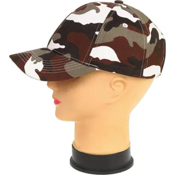 Kšiltovka Maskáčová kšiltovka metro urban (Letní kšiltovka)