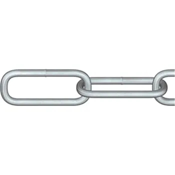 Tažné lano dörner + helmer 171631 řetěz z kruhové oceli stříbrná ocel galvanizováno zinkem 30 m