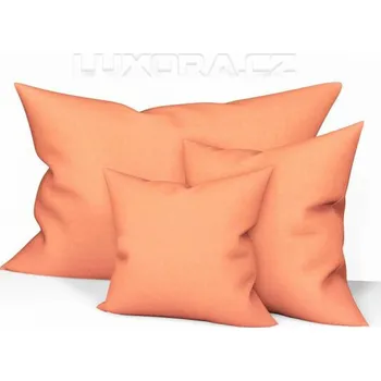 Povlečení Povlak na polštář lososový,70