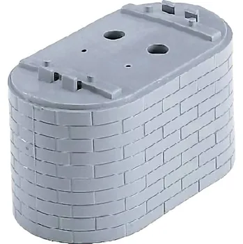 Modelová železnice Märklin 07253 H0 mostní pilíř C-kolej H0 Märklin (s uložením), K-kolej H0 Märklin (bez uložení), C-kolej H0 Trix C-Gleis