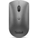 ThinkBook/Kancelářská/Optická/2 400 DPI/Bezdrátová Bluetooth/Šedá