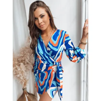 Dámské šaty Dámské šaty DSTREET CATIA MODRÁ unisize